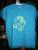 10τεμ Τ-shirts με στάμπα στο στήθος 1 χρώμα