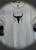 10τεμ Τ-shirts με στάμπα στο στήθος 1 χρώμα